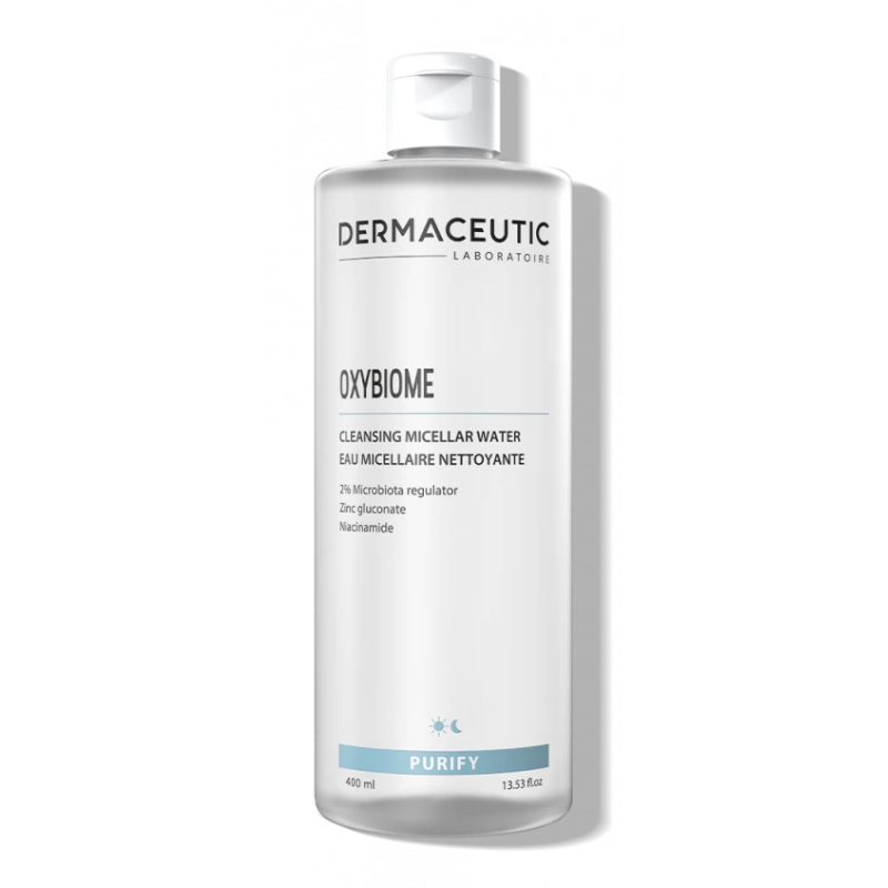 Dermaceutic Oxybiome Cleansing Micellar Water 400mL